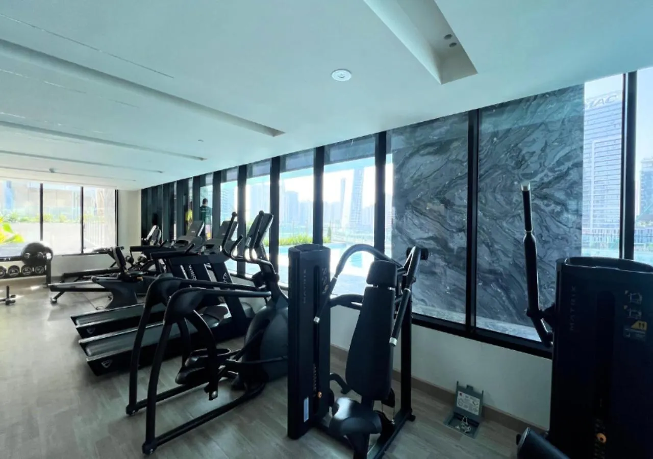 Luxury 2Br Burj View & Jacuzzi Apartment Dubai United Arab Emirates