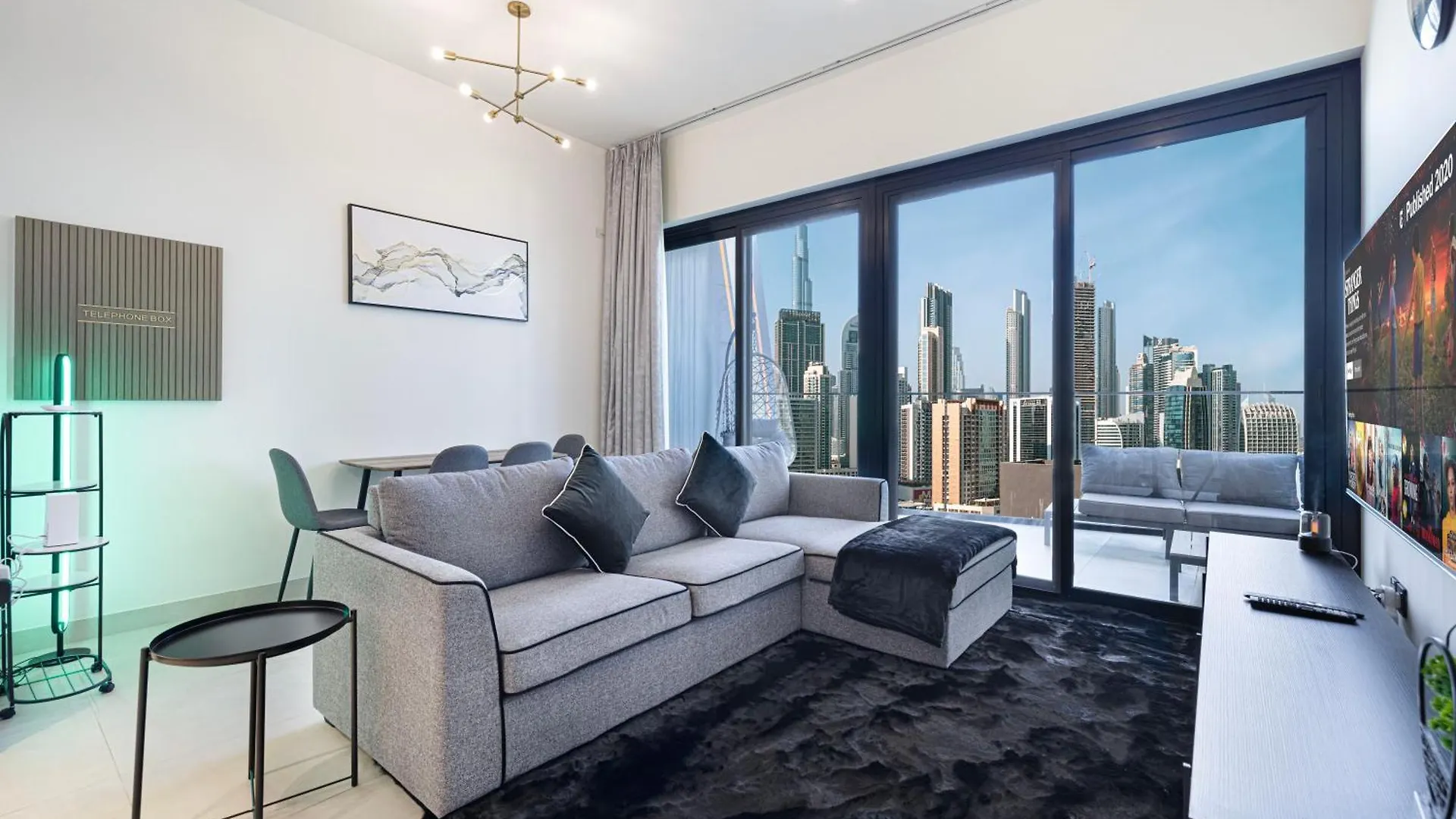 Luxury 2Br Burj View & Jacuzzi contacts
